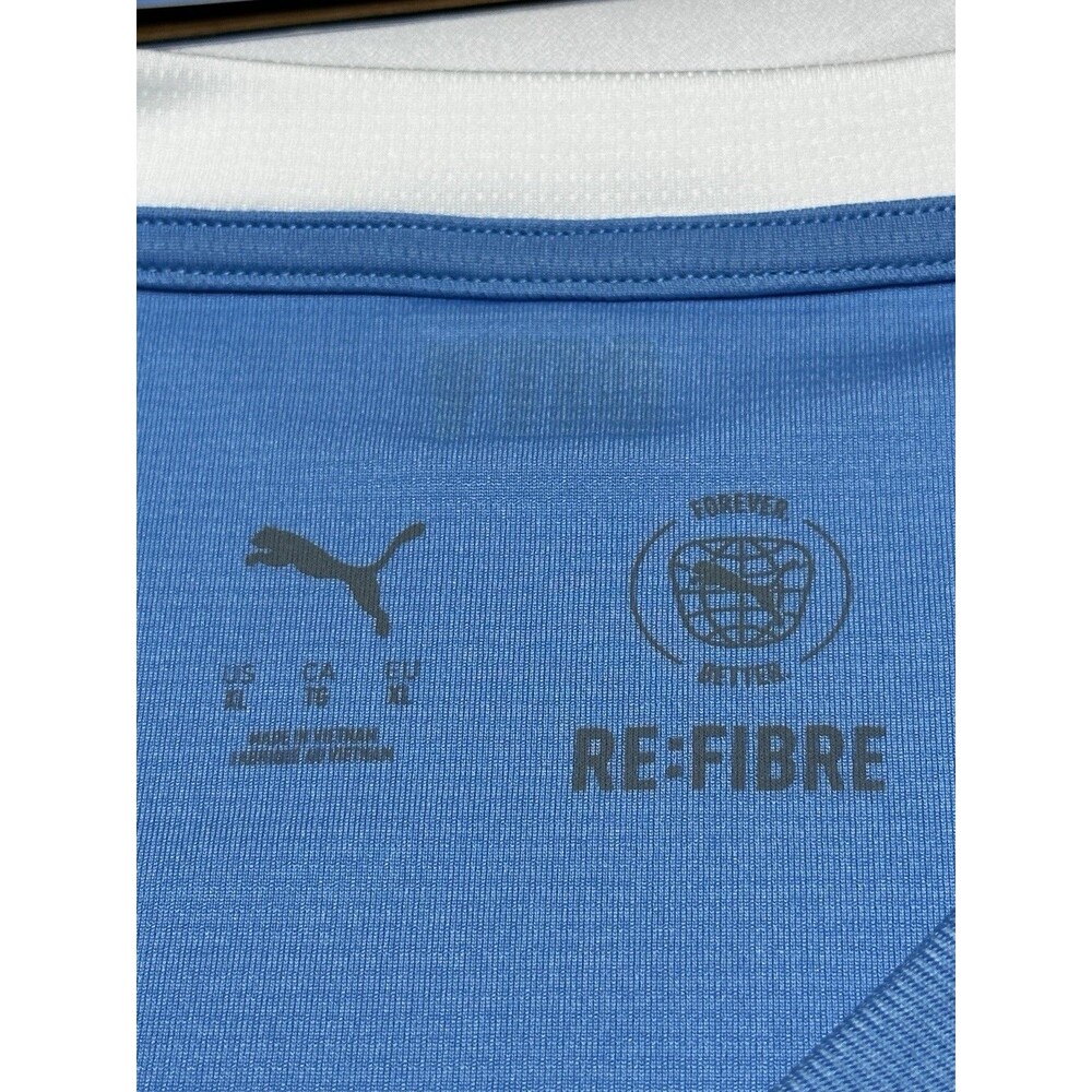 Puma Manchester City Home Jersey Mens Size XL Authentic 780338 NWT New - Picture 3 of 15